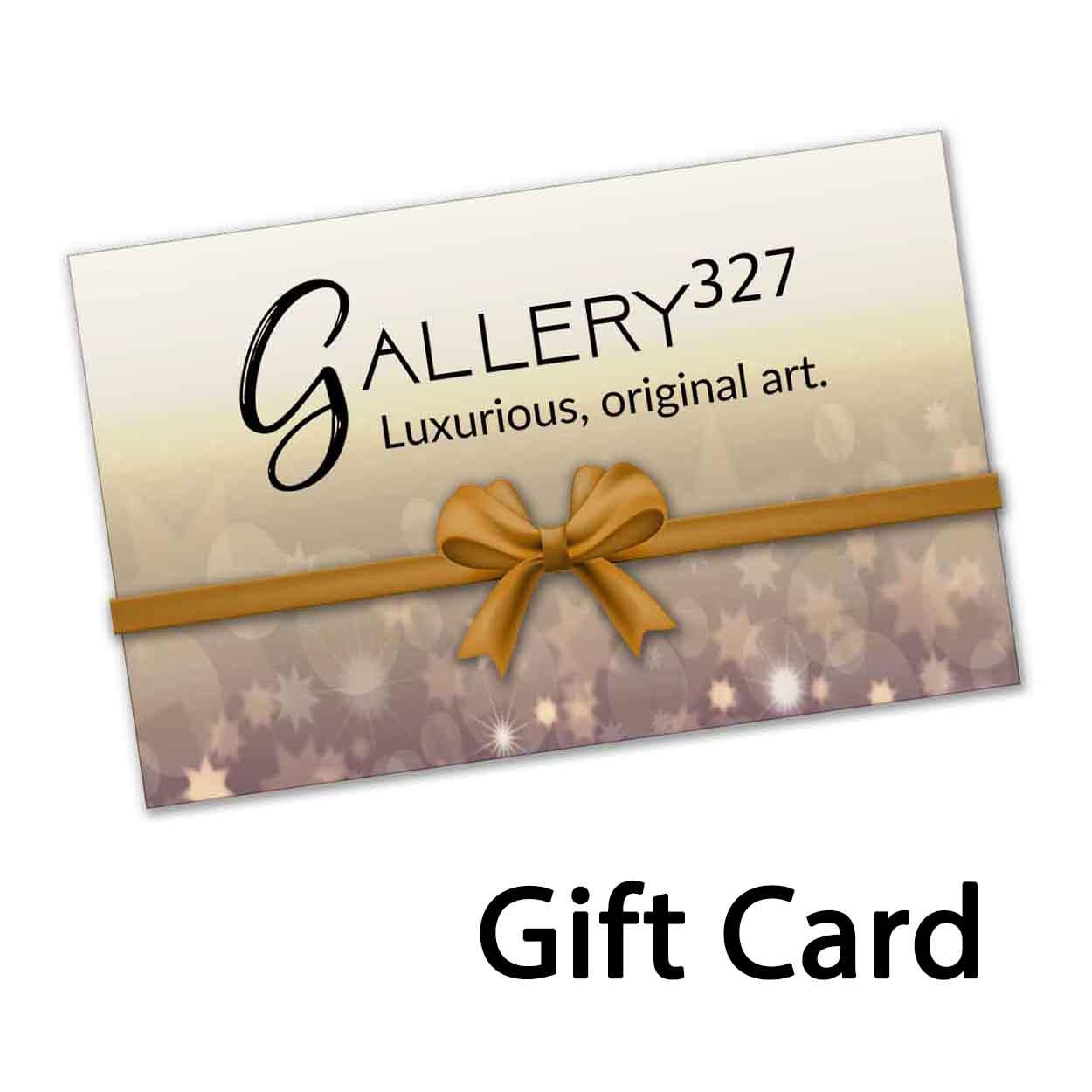 Gallery327 Gift Card