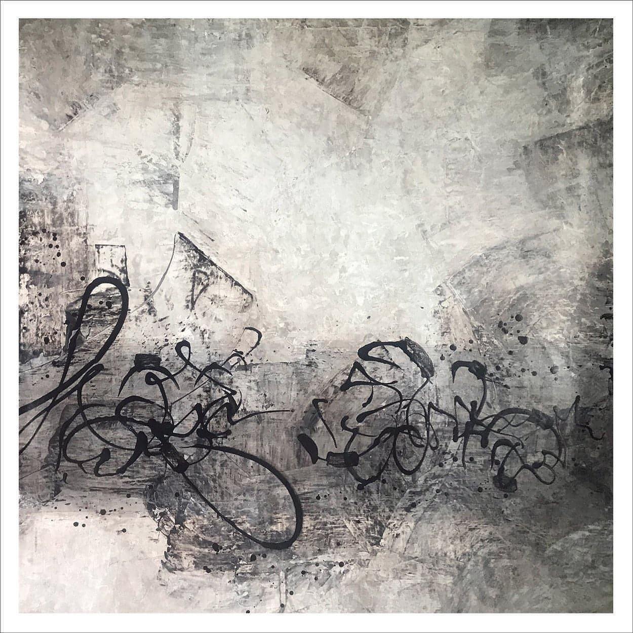 Monterey: Original one-of-a-kind abstract painting, 60x60, created with Acrylic on canvas. Adds depth to refined interiors, layered collections, or luxury home offices.