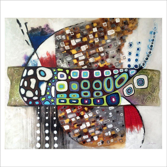 Satori: A one-of-a-kind abstract painting, 72x60, created in Acrylic on canvas. Perfect for refined interiors, layered collections, or luxury home offices.