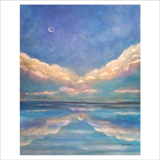 Wings of the Horizon: A one-of-a-kind abstract painting, 40x50, created in Acrylic on canvas. Perfect for refined interiors, layered collections, or luxury home offices.