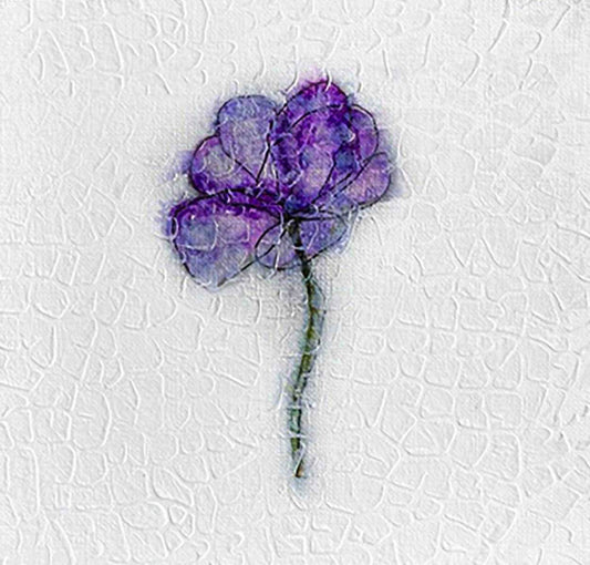 Flower Purple