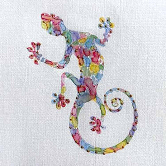 Gecko 2: Mini Watercolor