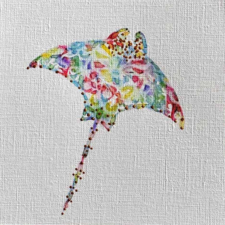 Stingray 4: Mini Watercolor