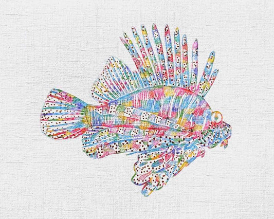 Fish: Coastal Watercolors