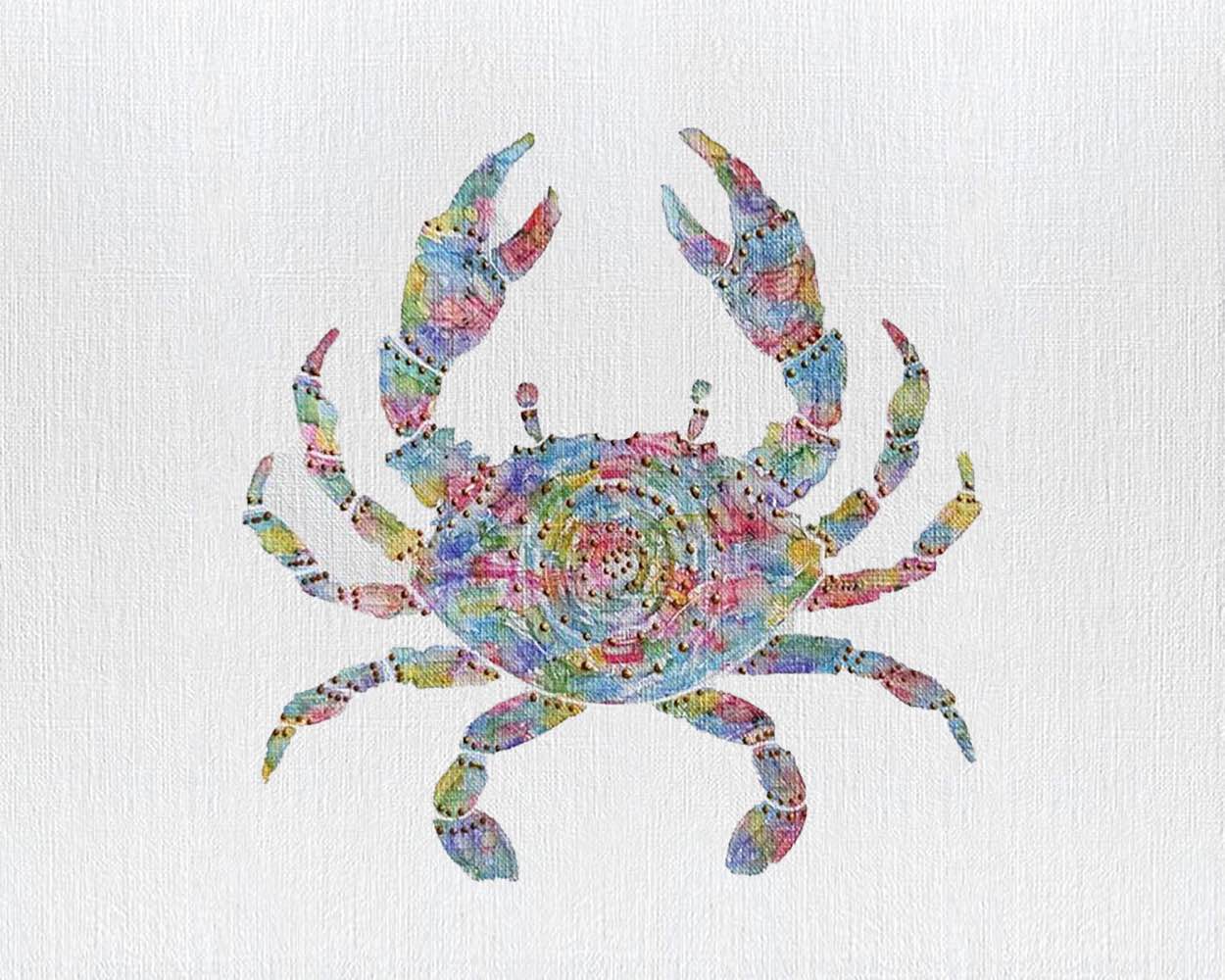 Crab: Coastal Watercolors 1