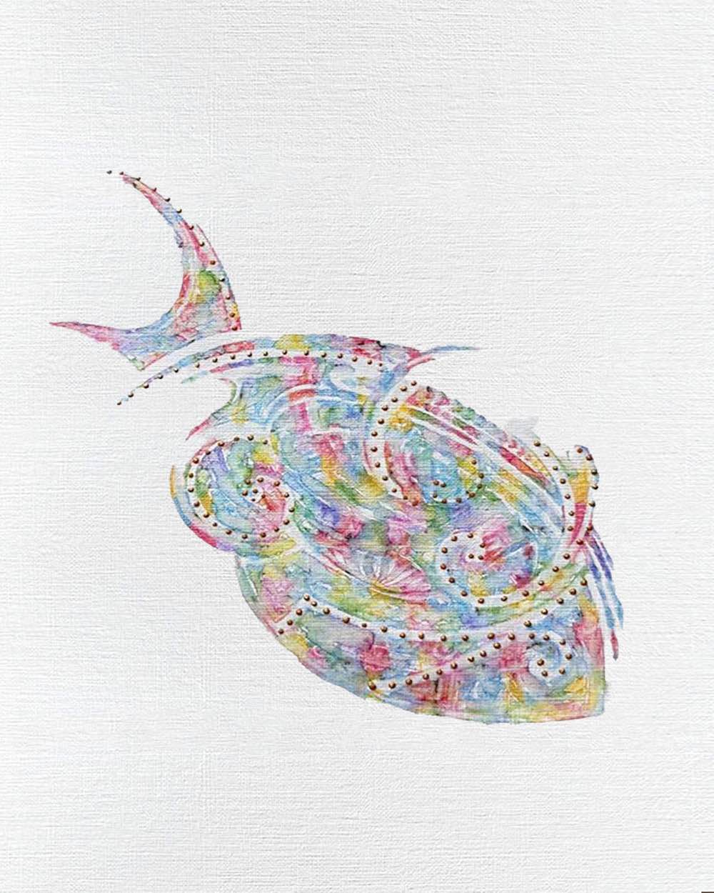 Fish 2: Coastal Watercolors
