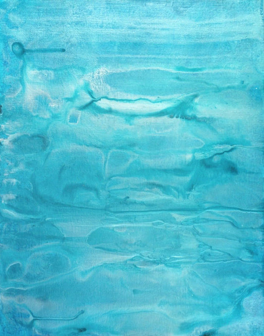 Seascape in Pearl Blue 6 - Gallery 327